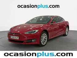 Rojo Usado 2018 Tesla Model S Berlina | 31.810 € (Buen precio)