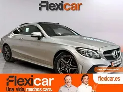 Gris Usado 2019 Mercedes C200 Coupe | 24.790 € (Un poco caro)