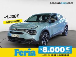 Azul Usado 2022 Citroën C4 Feel Berlina | 15.490 € (Precio justo)