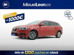 Rojo Usado 2019 Renault Mégane IV Berlina | 13.985 € (Precio justo)