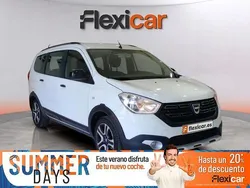 Blanco Usado 2021 Dacia Lodgy Monovolumen | 17.490 € (Un poco caro)