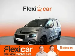 Gris / plata Usado 2021 Citroën Berlingo Shine Monovolumen | 17.990 € (Un poco caro)