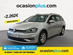 Gris / plata Usado 2020 VW Golf VII Edition Familiar | 14.990 € (Precio justo)