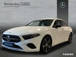 Blanco polar Usado 2023 Mercedes A200 Progressive Berlina | 33.500 € (Precio justo)