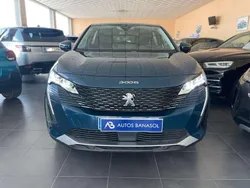 Azul Usado 2021 Peugeot 3008 Active SUV | 20.500 € (Un poco caro)