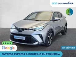 Gris / plata Usado 2023 Toyota C-HR Advance SUV | 21.490 € (Buen precio)