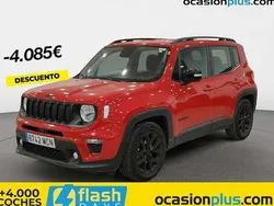 Rojo Usado 2022 Jeep Renegade Night Eagle SUV | 20.905 € (Un poco caro)
