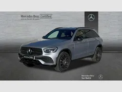 Plateado Usado 2020 Mercedes GLC300e SUV | 41.595 € (Buen precio)
