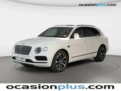 Blanco Usado 2020 Bentley Bentayga SUV | 115.364 € (Buen precio)