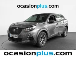 Gris Usado 2021 Peugeot 2008 Active SUV | 11.991 € (Buen precio)