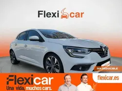 Blanco Usado 2018 Renault Mégane GT Line GT-Line Utilitario | 16.290 € (Un poco caro)
