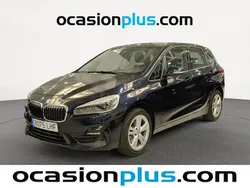 Azul Usado 2020 BMW 218 Active Tourer Monovolumen | 23.819 € (Precio justo)