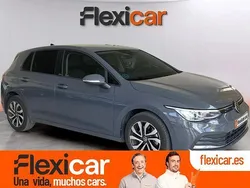Gris / plata Usado 2021 VW Golf VIII Berlina | 18.990 € (Precio justo)