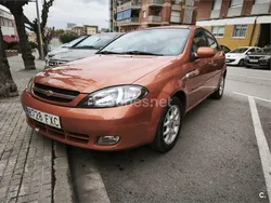 Naranja Usado 2007 Chevrolet Lacetti CDX Berlina | 4200 € (Un poco caro)