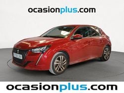 Rojo Usado 2021 Peugeot 208 Allure Utilitario | 12.000 € (Buen precio)