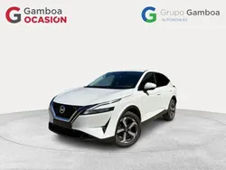 Blanco Usado 2022 Nissan Qashqai N-Connecta SUV | 21.990 € (Buen precio)