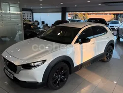 Blanco Usado 2024 Mazda CX-30 Homura-Line SUV | 26.990 € (Precio justo)