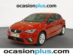 Rojo Usado 2024 Seat Ibiza FR Utilitario | 15.396 € (Buen precio)