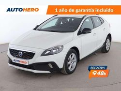 Blanco Usado 2015 Volvo V40 Momentum Familiar | 10.199 € (Precio justo)