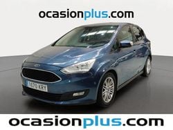 Azul Usado 2018 Ford C-MAX Trend+ Monovolumen | 10.900 € (Buen precio)