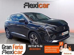 Negro Usado 2022 Peugeot 3008 GT SUV | 21.990 € (Caro)