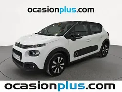 Blanco Usado 2019 Citroën C3 Feel Utilitario | 9000 € (Precio justo)