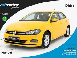 Amarillo Usado 2020 VW Polo Advance Utilitario | 12.900 € (Precio justo)