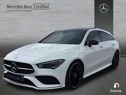 Blanco Usado 2024 Mercedes CLA200 Shooting Brake Familiar | 41.900 € (Caro)