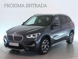 Gris Usado 2021 BMW X1 xLine SUV | 26.490 € (Precio justo)
