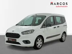 Blanco Usado 2019 Ford Tourneo Courier Ambiente Monovolumen | 12.700 € (Precio justo)