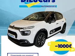 Blanco Usado 2022 Citroën C3 Feel Utilitario | 12.990 € (Precio justo)