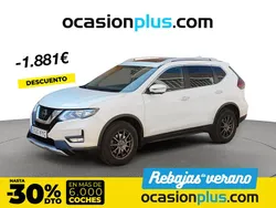 Blanco Usado 2019 Nissan X-Trail N-Connecta SUV | 20.700 € (Precio justo)