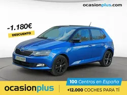 Azul Usado 2018 Skoda Fabia Ambition Berlina | 12.490 € (Caro)