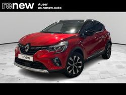 Rojo Usado 2023 Renault Captur Techno SUV | 21.450 € (Un poco caro)