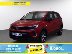 Rojo Usado 2022 Opel Crossland X Edition SUV | 13.490 € (Precio justo)