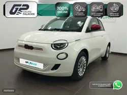 Blanco Usado 2023 Fiat 500e Berlina | 29.800 €