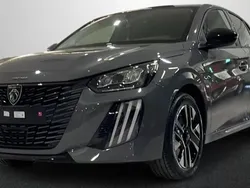 Gris Nuevo 2024 Peugeot 208 Allure Utilitario | 18.190 € (Precio justo)