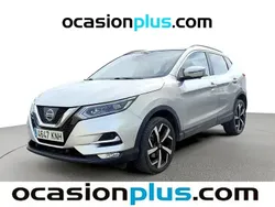 Gris plata Usado 2018 Nissan Qashqai Tekna SUV | 16.000 € (Precio justo)