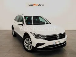 Blanco Usado 2021 VW Tiguan Life SUV | 27.600 € (Super precio)