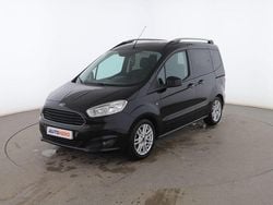 Negro Usado 2016 Ford Tourneo Courier Titanium Monovolumen | 11.399 € (Precio justo)