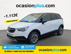 Blanco Usado 2018 Opel Crossland Excellence SUV | 12.250 € (Precio justo)