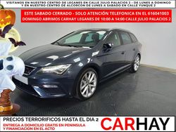 Gris Usado 2019 Seat Leon ST FR Familiar | 16.490 € (Precio justo)