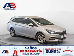 Blanco Usado 2020 Opel Astra GS Line Familiar | 9300 € (Super precio)