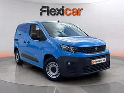 Azul Usado 2019 Peugeot Partner Premium Monovolumen | 8990 € (Precio justo)