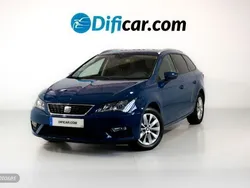 Azul Usado 2018 Seat Leon ST Familiar | 14.990 € (Caro)