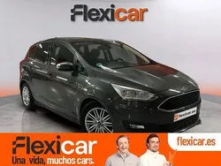 Gris Usado 2017 Ford C-MAX Trend+ Monovolumen | 11.490 € (Precio justo)