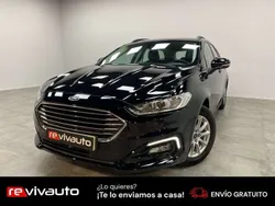 Azul Usado 2020 Ford Mondeo Trend Familiar | 12.990 € (Buen precio)