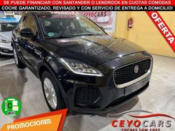 Negro Usado 2018 Jaguar E-Pace R-Dynamic SUV | 23.500 € (Un poco caro)