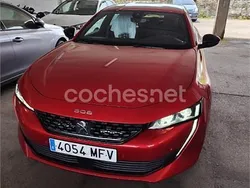 Granate Usado 2023 Peugeot 508 GT Berlina | 23.000 € (Un poco caro)