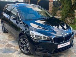 Negro Usado 2021 BMW 216 Sport Line Familiar | 23.500 € (Precio justo)